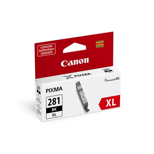 Canon Genuine Ink Cartridge CLI-281XL Black Ink - 2037C001
