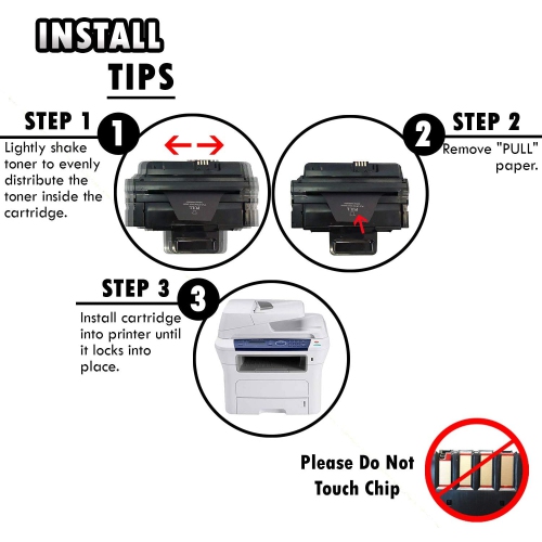 Inkfirst® Compatible Toner Cartridge 3210 3220 106R01486 106R1486 Replacement for Xerox WorkCentre 3210 3220 High Yield