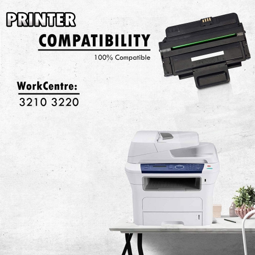 Inkfirst® Compatible Toner Cartridge 3210 3220 106R01486 106R1486 Replacement for Xerox WorkCentre 3210 3220 High Yield