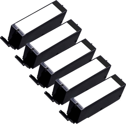 5 Inkfirst Compatible PGI-270XL PGI-270 Black Ink Cartridges Replacement for Canon PGI270XL PGI270 PGI-270XLBK PGI270BK