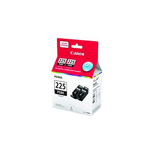 Canon Genuine PGI-225 Black Twin Ink Value Pack 4530B014