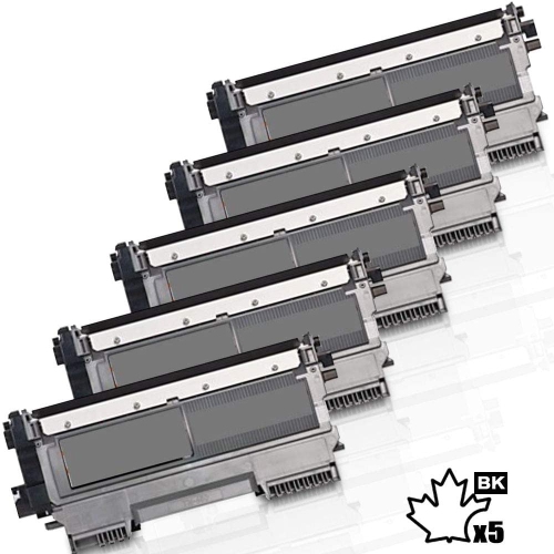 5 Inkfirst® High Yield Compatible Toner Cartridges TN-450 TN450 Replacement for Brother TN450 DCP-7060D DCP-7065DN MFC-7360