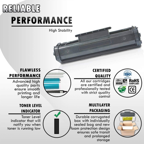 Inkfirst® Compatible Toner Cartridge Replacement for HP C4092A 92A LaserJet 3200 3200m 3200se 1100 1100a 1100ase 1100se 1100xi