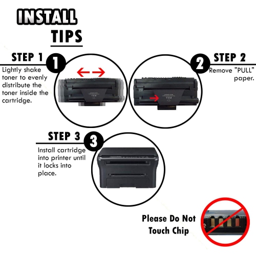 Cartouche de toner compatible avec InkFIRST® MLT-D109S MLTD109S remplacement pour Samsung SCX-4300 SCX4300 noir