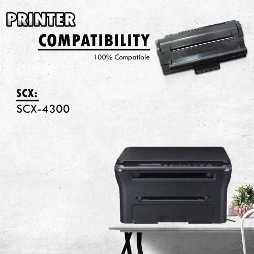 Cartouche de toner compatible avec InkFIRST® MLT-D109S MLTD109S remplacement pour Samsung SCX-4300 SCX4300 noir