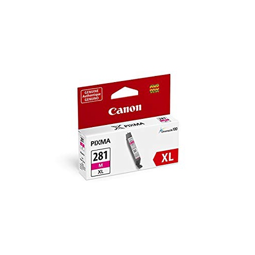 Canon Genuine Ink Cartridge CLI-281XL Magenta Ink - 2035C001