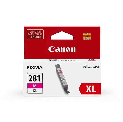 Canon Genuine Ink Cartridge CLI-281XL Magenta Ink - 2035C001