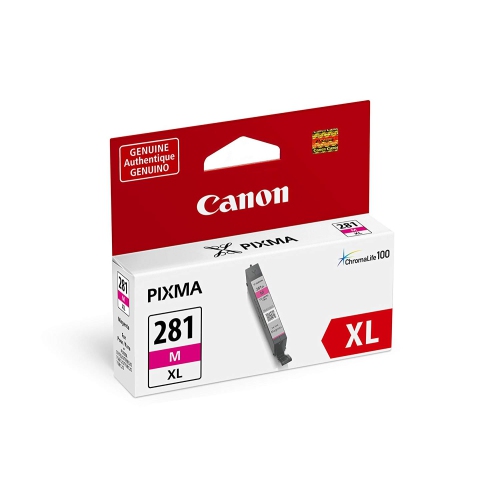 Canon Genuine Ink Cartridge CLI-281XL Magenta Ink - 2035C001