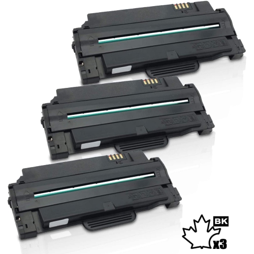 3 Inkfirst® High Yield Compatible Toner Cartridges MLT-D105L D105L Replacement for Samsung ML-1910 SCX-4600 SF-650 SCX-4623