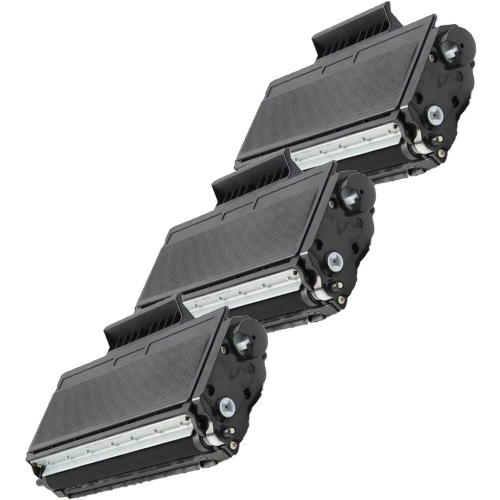 3 High Yield Inkfirst® Compatible Toner Cartridges TN-580 TN580 Replacement for Brother TN-580 Black HL-5240 HL-5250