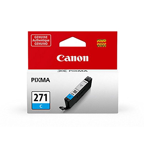 Genuine Canon CLI-271 Ink Tank, Cyan - 0391C001