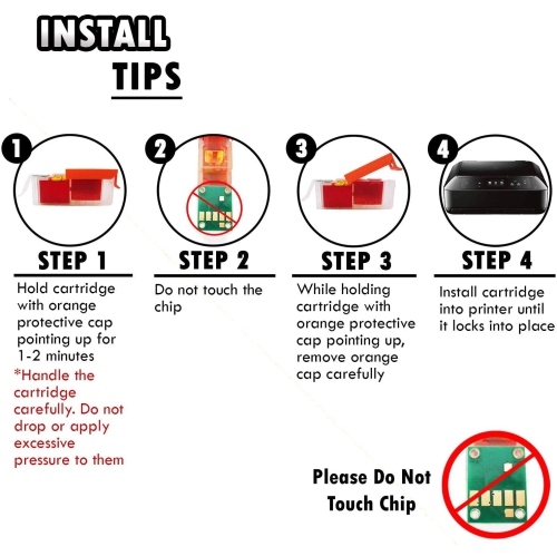 6 Inkfirst Compatible PGI-270XL CLI-271XL PGI-270 CLI-271 Ink Cartridges Replacement for Canon PGI270XL CLI271XL 1SET+1PGI