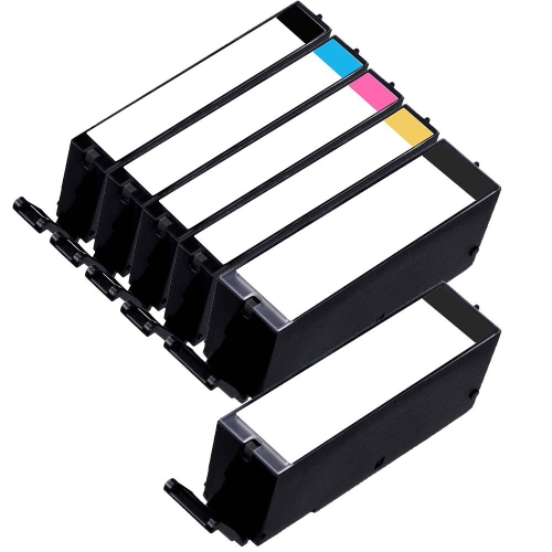 6 Inkfirst Compatible PGI-270XL CLI-271XL PGI-270 CLI-271 Ink Cartridges Replacement for Canon PGI270XL CLI271XL 1SET+1PGI