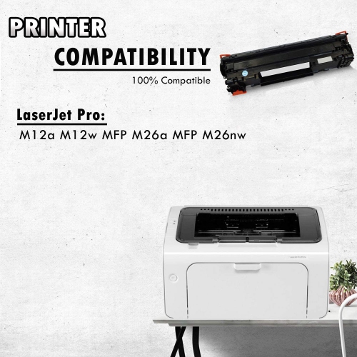 Inkfirst Compatible Toner Cartridge Replacement for HP CF279A 79A LaserJet Pro M12a M12w MFP M26a MFP M26nw