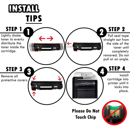 2 Inkfirst Compatible Toner Cartridges Replacement for Canon 128 3500B001AA ImageClass D530 D550 D560 MF4412 MF4420n MF4450