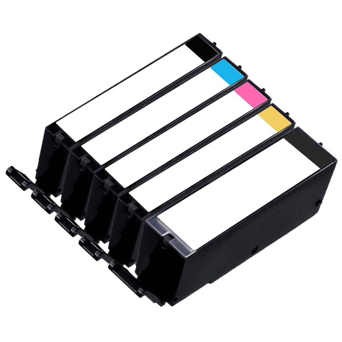 1 Set of 5 Inkfirst Compatible PGI-270XL CLI-271XL PGI-270 CLI-271 Ink Cartridges Replacement for Canon PGI270XL CLI271XL
