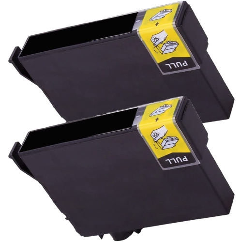 2 Cartouche d’encre noire 220XL compatible InkFirst® 220 T220XL120 T220XL1 de remplacement pour Epson 220XL haute capacité