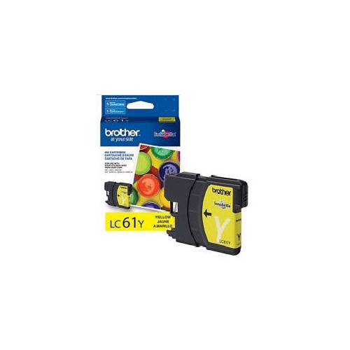 BROTHER INK CART LC61YS YELLOW