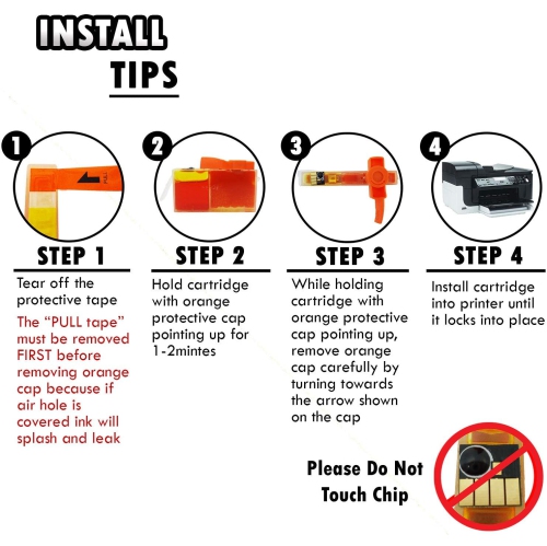 10 Inkfirst Compatible Ink Cartridges Replacement for HP 920XL CD975AN CD972AN CD973AN CD974AN Officejet 7000 7500A 2SET+2BK