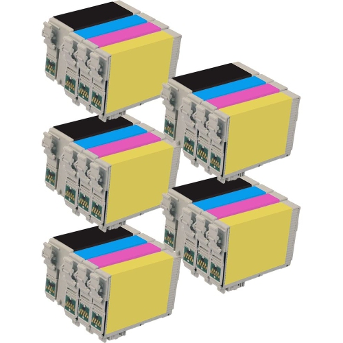 5 Ensemble de 4 cartouches d’encre de rechange 127 compatibles avec InkFirst® pour Epson 127 WorkForce WF-7510 WF-7520 WF7010