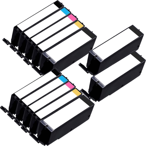 12 Inkfirst Compatible PGI-270XL CLI-271XL PGI-270 CLI-271 Ink Cartridges Replacement for Canon PGI270XL CLI271XL 2SET+2PGI