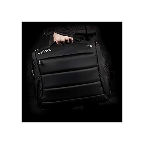 Veho VNB-001-T2 Hybrid Super Padded Bag with Rucksack / Backpack Option for Laptop / Notebook