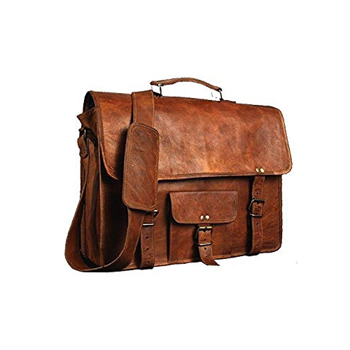 personalized messenger bags leather