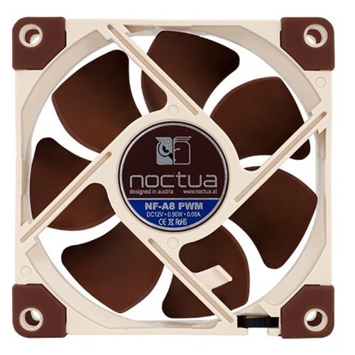 SSO2 Bearing Premium Quality Quite Fan NF-A8 PWM Noctua AAO Frame Design