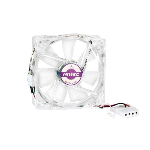 Antec PRO 80MM DBB 80mm Double Ball Bearing Case Fan Pro with 3-Pin & 4-Pin Connector