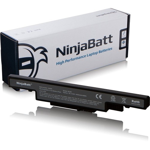 NinjaBatt Laptop Battery for Lenovo L11S6R01 L12L6E01 L12S6A01 IdeaPad