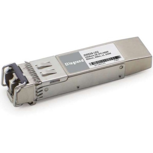 Legrand HP JD092B 10GBase-SR MMF SFP+ Transceiver TAA