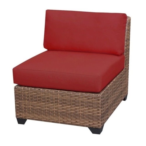 TKC Laguna Outdoor Wicker Chair in Terracotta