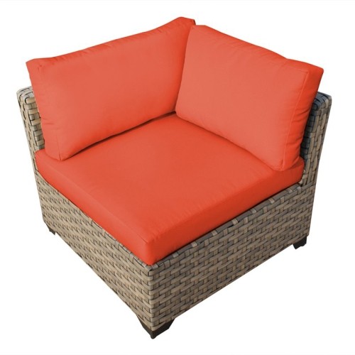 TKC Monterey Corner Patio Chair in Orange