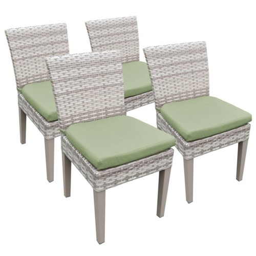 TKC Fairmont Patio Dining Side Chair in Green