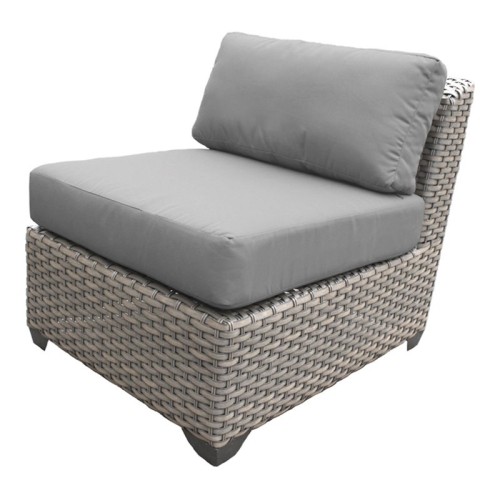 TKC Fauteuil de jardin sans accoudoirs Florence