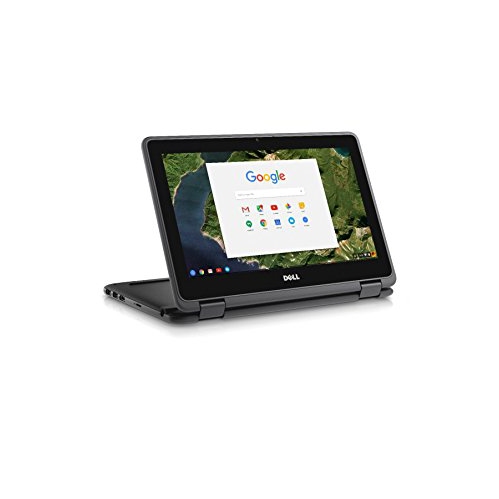 DELL  Refurbished (Excellent) - Chromebook 11 3189 - 11" - HD Touchscreen - Intel Celeron N3060 - 4GB Ram - 32GB SSD - Certified Refurbished