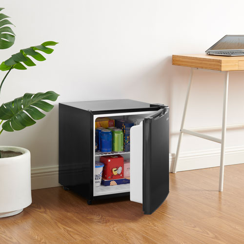 Insignia Compact 1.7 Cu. Ft. Freestanding Bar Fridge - Black - Only at Best Buy