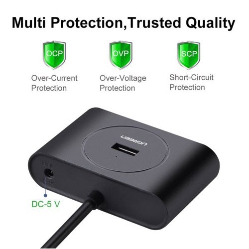 UGREEN 4 Port USB 3.0 Hub