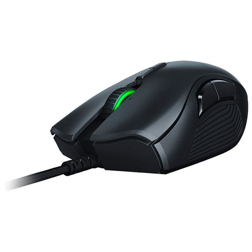 Razer Naga Trinity 16000 DPI Optical Gaming Mouse - Black | Best