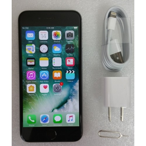 Apple Iphone 6 64gb A1549 Unlocked Gray Refurbished Best Buy Canada