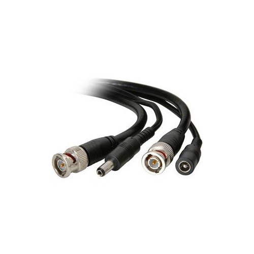 Securlink Security Cable 25FT Black, SECURITY CAMERA EXTENSION CABLE