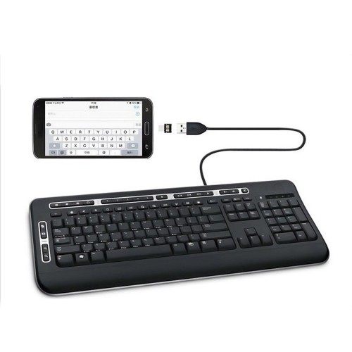 Adaptateur USB-C 3.1 mâle vers USB femelle OTG de axGear pour tablette Android