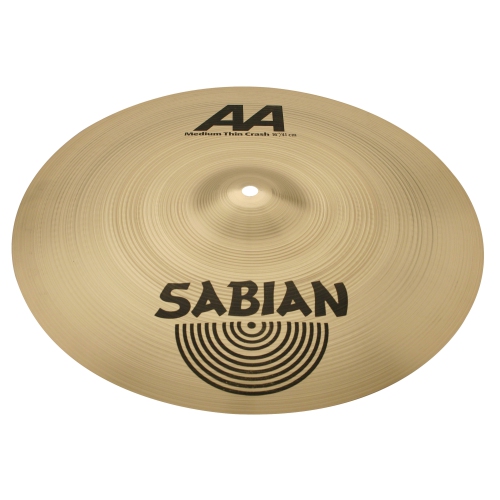 Sabian AA Medium Thin Crash Cymbal - 16