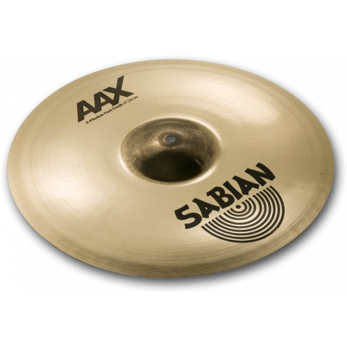 Sabian 21785XB 17 AAX X-Plosion Fast Crash Cymbal
