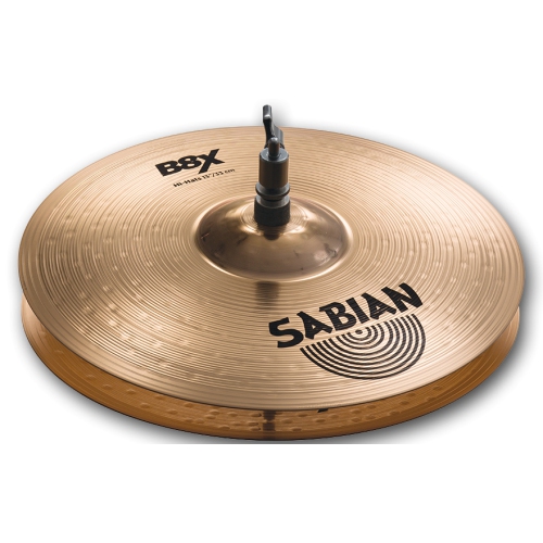 Sabian B8X Hats - 13