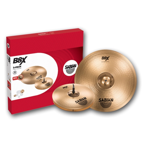 Sabian 45002X B8X 2-Pack
