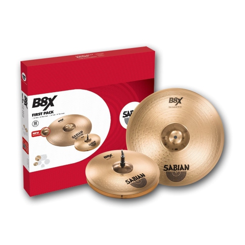 Sabian 45011X B8X First Pack - 14 Hats