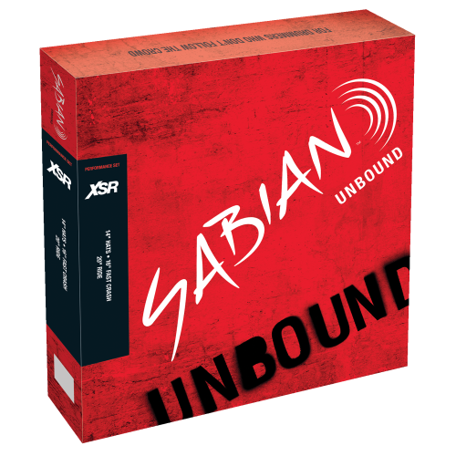 Sabian XSR Performance Cymbal Set
