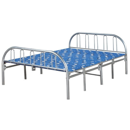 TITUS FURNITURE  39" Contemporary Folding Bed - Single (Twin) - In Silver