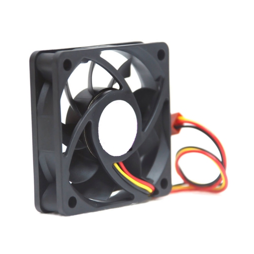axGear Fan 60x60x10mm 6x6x1cm Mini Small Fan 3Pin Power 5V 60mm 6cm